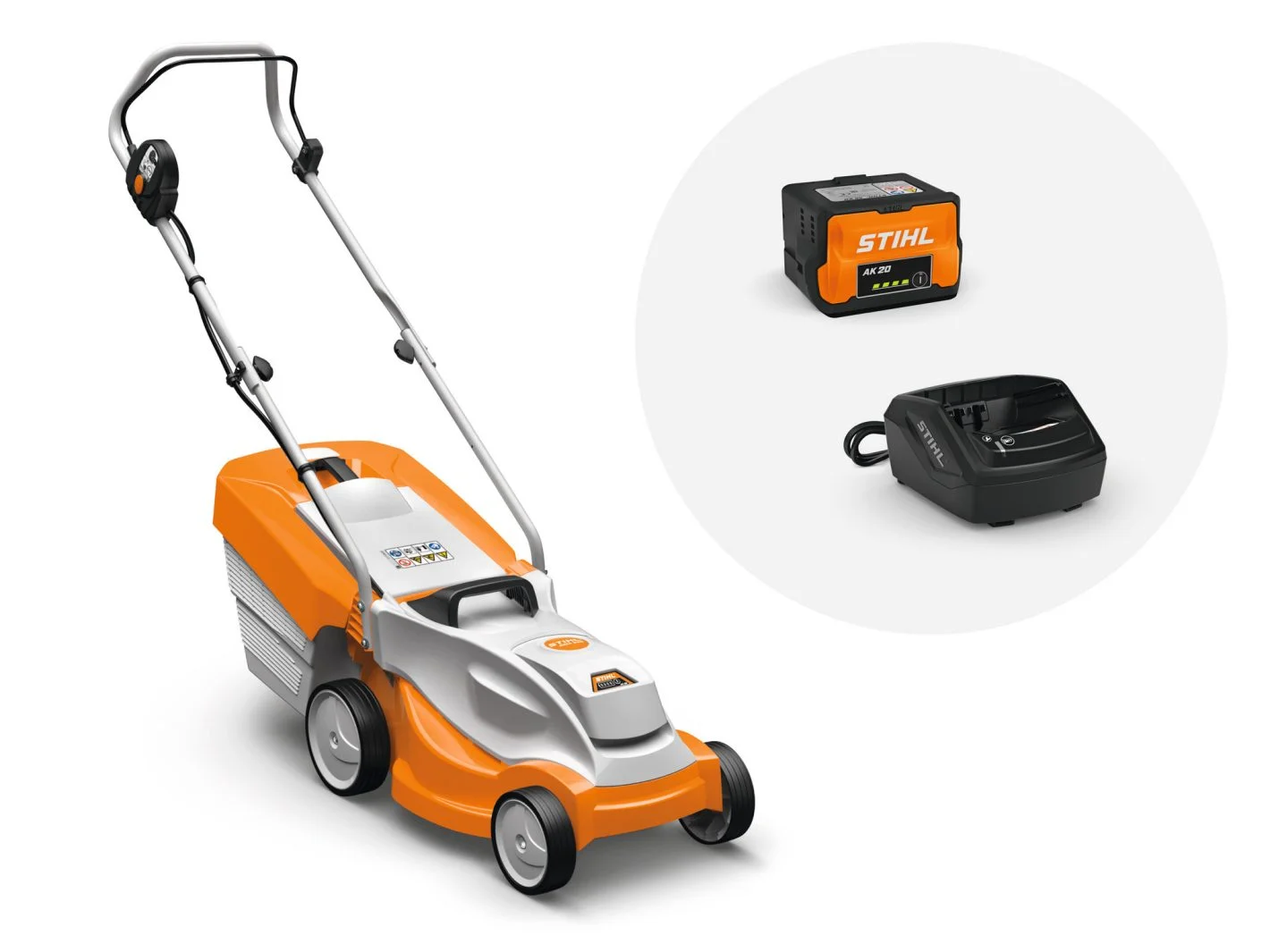 STIHL RMA 235 SET (AK 20 + AL 101)