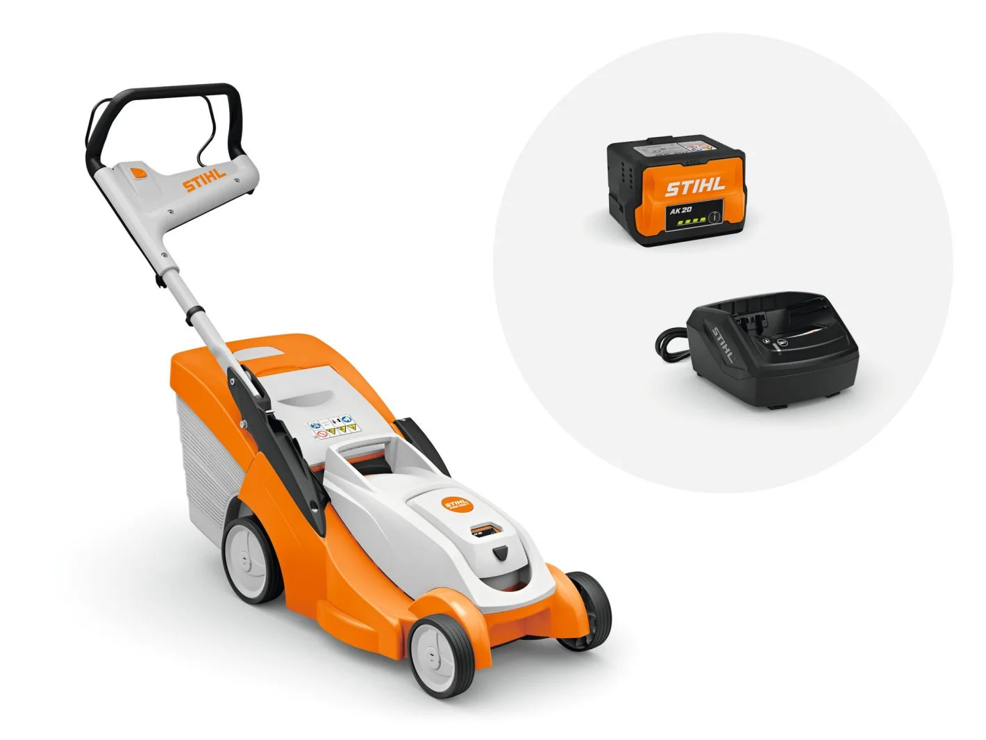 STIHL RMA 239 C SET (AK20 + AL 101)
