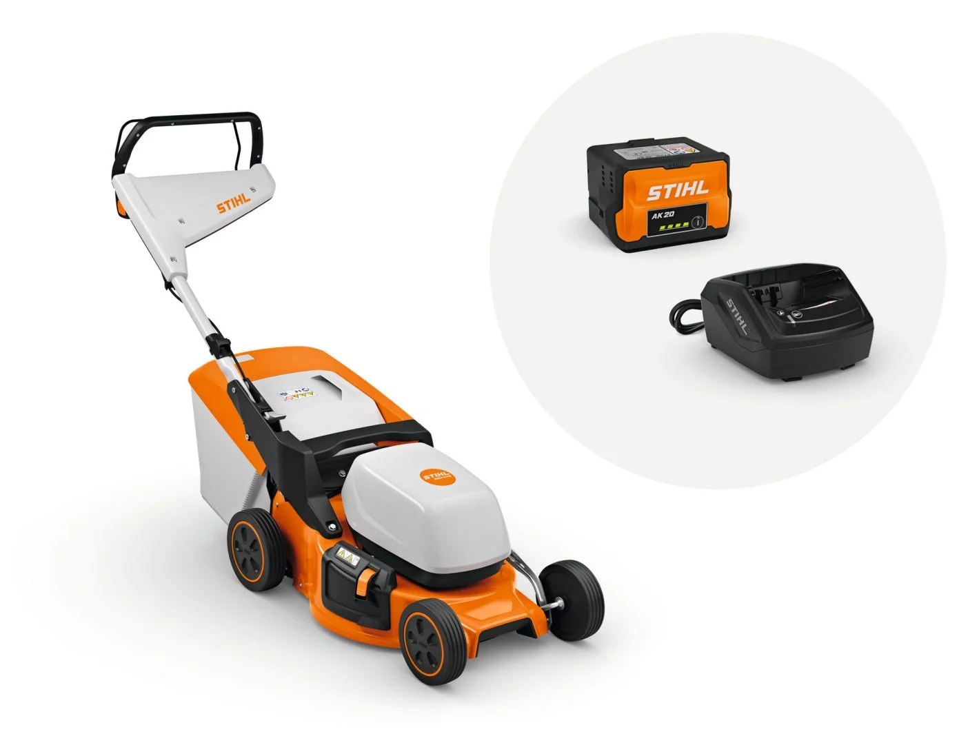 STIHL RMA 248 SET (AK 20 + AL 101)