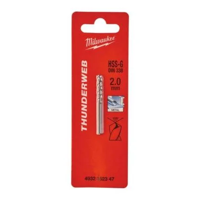 MILWAUKEE BURGIJA ZA METAL 2mm