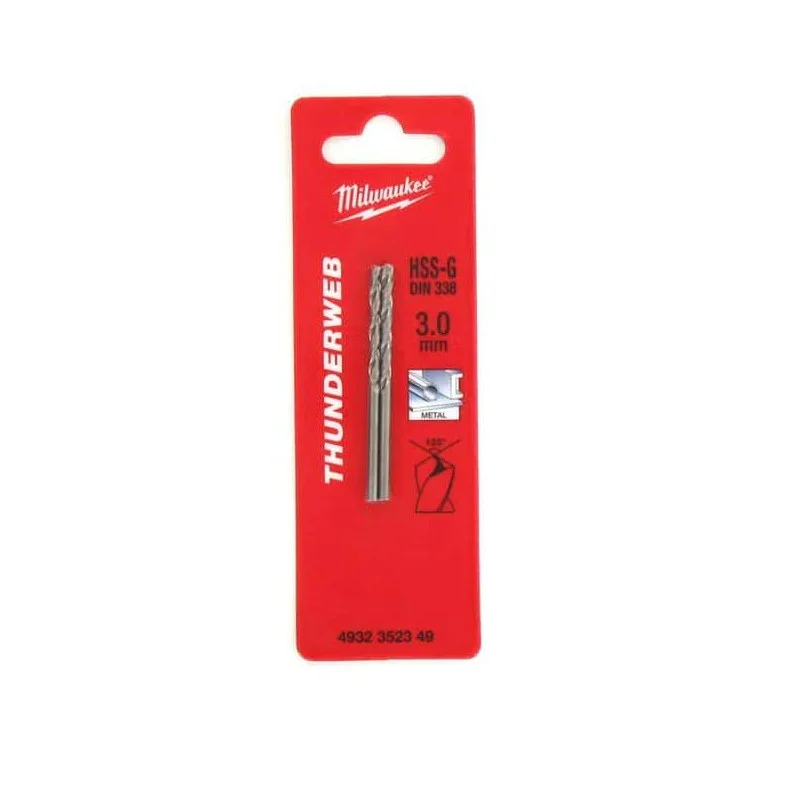 MILWAUKEE BURGIJA ZA METAL 3mm
