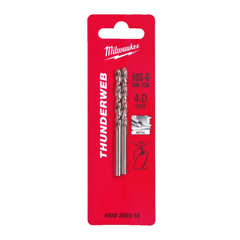 MILWAUKEE BURGIJA ZA METAL 4mm