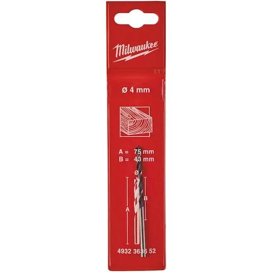 MILWAUKEE BURGIJA ZA DRVO 4.0 mm