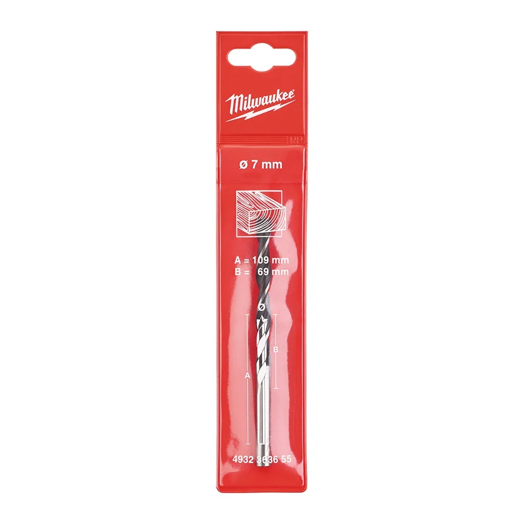 MILWAUKEE BURGIJA ZA DRVO 7.0 mm