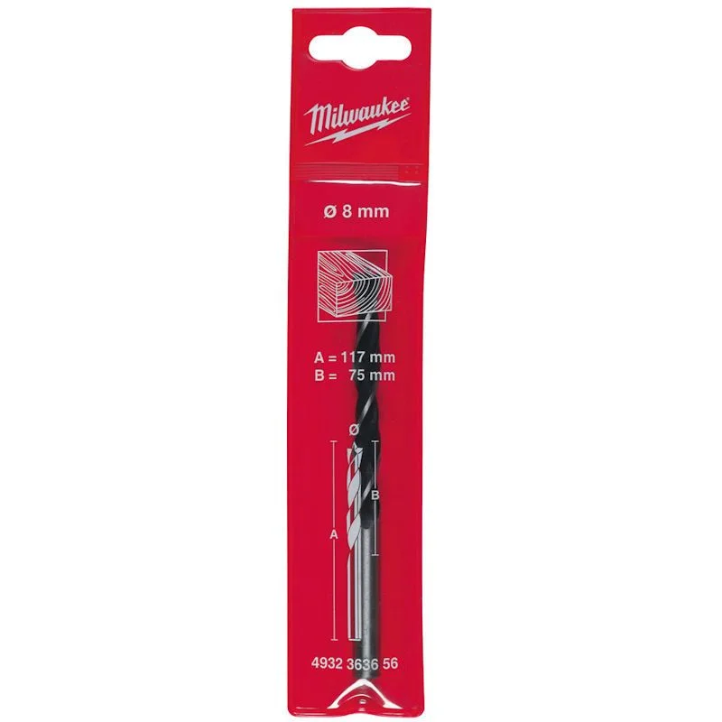MILWAUKEE BURGIJA ZA DRVO 8.0 mm