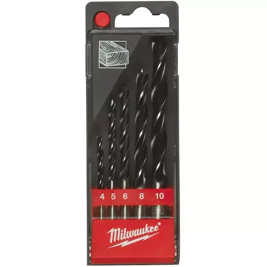 MILWAUKEE SET BURGIJA ZA DRVO 4-10 5/1