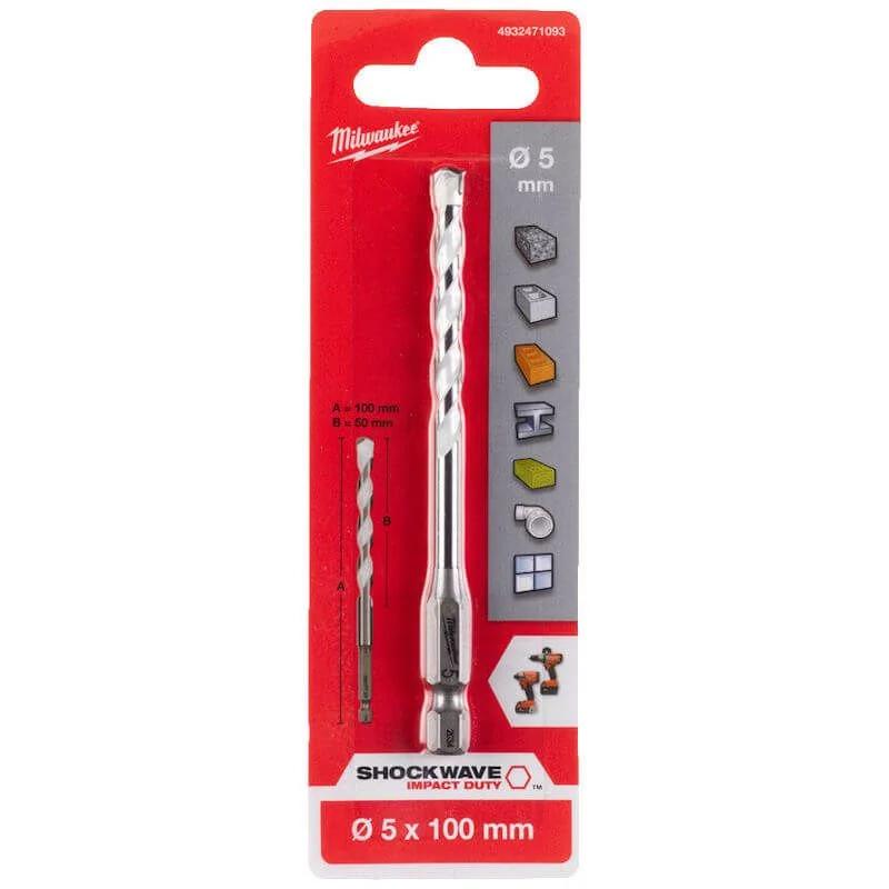 MILWAUKEE MULTI-BURGIJA 5.0 mm