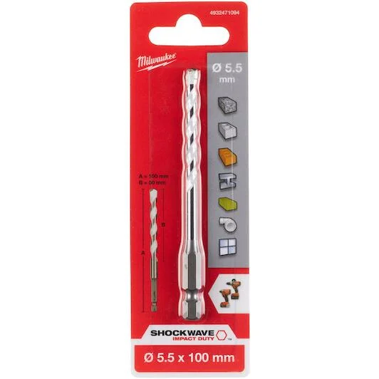 MILWAUKEE MULTI-BURGIJA 5.5 mm