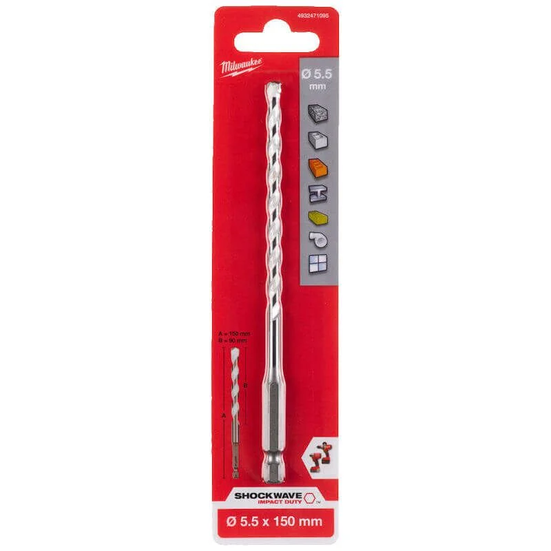 MILWAUKEE MULTI-BURGIJA 5.5 mm